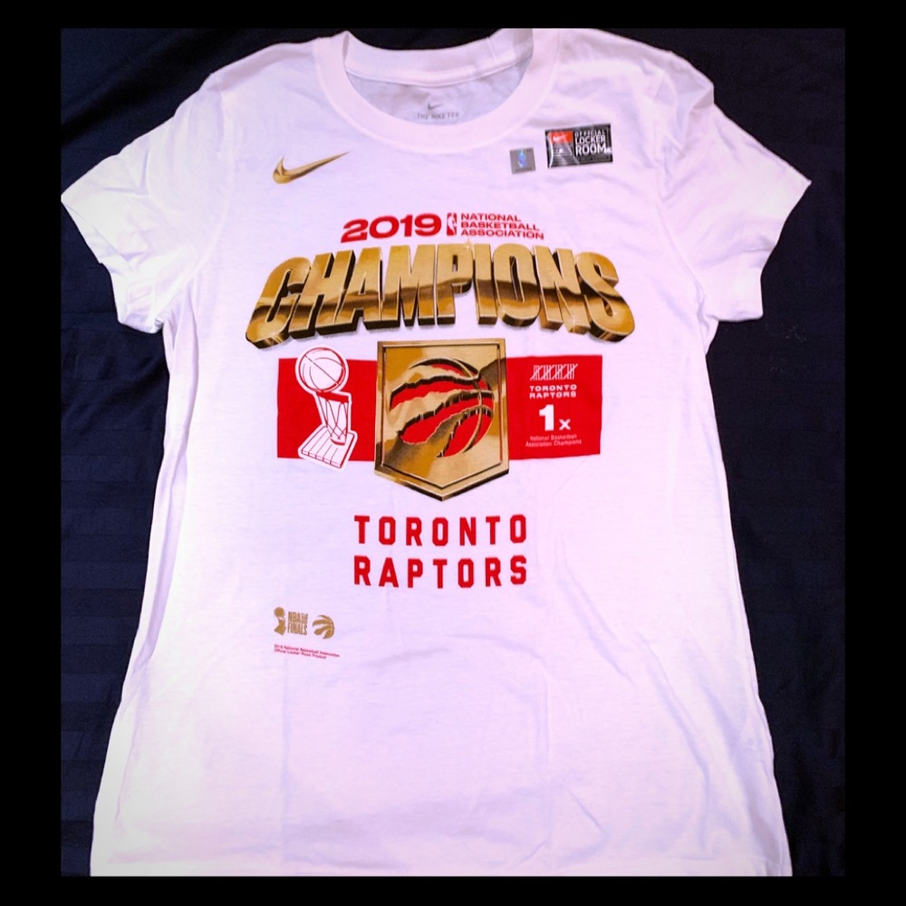 Nike NBA Toronto Raptors Champions Tee Shirt